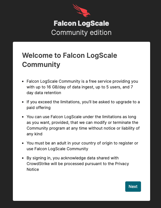 Community Edition Richtlinie bestätigen